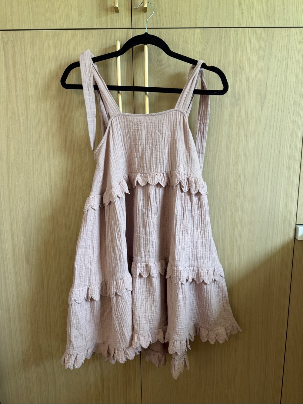 Rylee + cru mini dress